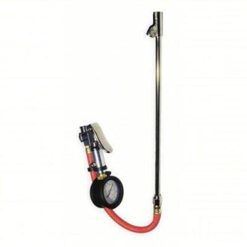 DESCRIPTION: (1) DUAL HEAD TIRE INFLATOR GAUGE BRAND/MODEL: WESTWARD #2HKX4 INFORMATION: SINGLE TIRE INFLATOR, DIAL RETAIL$: $53.44 EA QTY: 1