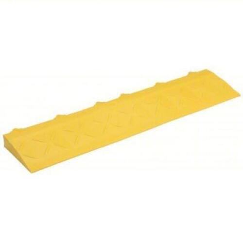 DESCRIPTION: (1) BOX OF (10) RAMP EDGE BRAND/MODEL: ERGO ADVANTAGE SAFE-FLEX #A4-Y INFORMATION: YELLOW SIZE: 4" X 18" RETAIL$: $236.75 EA QTY: 1