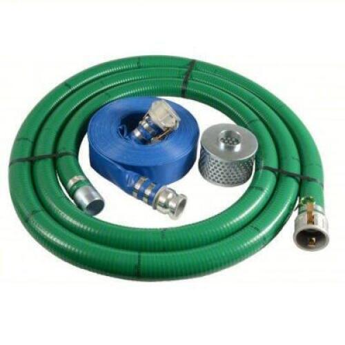 DESCRIPTION: (1) HOSE KIT BRAND/MODEL: PRODUCT NUMBER #6YZE8 INFORMATION: GREEN HOSE, 80 PSI SHUT OFF SIZE: 2" CONNECT RETAIL$: $319.02 EA QTY: 1