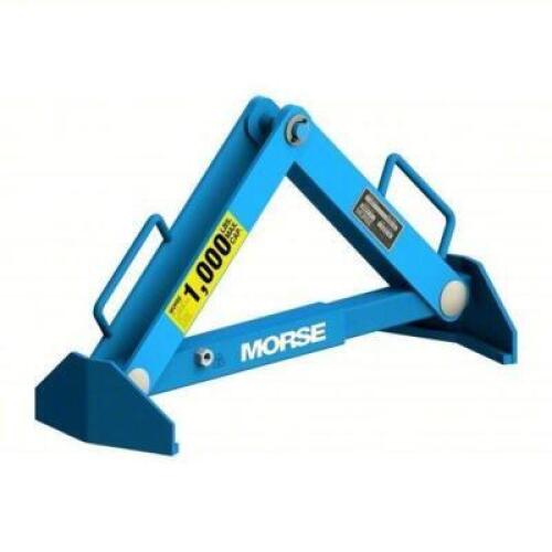 DESCRIPTION: (1) DRUM LIFTER BRAND/MODEL: MORSE #30CM66 INFORMATION: BLUE SIZE: 1000 LB PER DRUM RETAIL$: $279.95 EA QTY: 1
