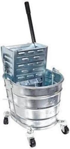 DESCRIPTION: (1) MOP WRINGING BUCKET BRAND/MODEL: IMPACT INFORMATION: METAL RETAIL$: $268.10 EA QTY: 1