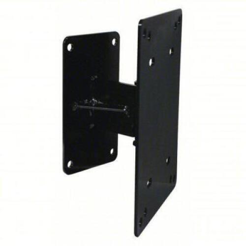 DESCRIPTION: (1) HOSE REEL MOUNTING BRACKETBRAND/MODEL: REELCRAFT #38L670INFORMATION: BLACK, STEEL, 4 MOUNTING HOLES, SWIVELRETAIL$: $105.08 EAQTY: 1