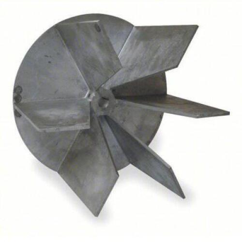 DESCRIPTION: (1) REPLACEMENT BLOWER BRAND/MODEL: DAYTON #2ZB36 INFORMATION: RADIAL, 12 1/2 IN DIA, CW/CCW, ALUMINUM WHEEL, 1 INLETS, 5/8 IN BORE RETAI