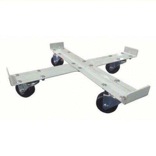 DESCRIPTION: (1) DRUM DOLLY BRAND/MODEL: PRODUCT NUMBER #3KMZ9 INFORMATION: 1,000 LB LOAD CAPACITY, FOR 55 GAL CONTAINER CAPACITY, X-SHAPE, PLASTIC RE