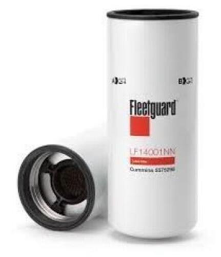 DESCRIPTION: (1) OIL FILTER BRAND/MODEL: FLEETGUARD #LF14001NN INFORMATION: WHITE RETAIL$: $717.00 EA QTY: 1