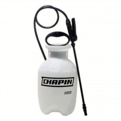DESCRIPTION: (1) HANDHELD SPRAYER BRAND/MODEL: CHAPIN #2ZV91 INFORMATION: POLYETHYLENE SIZE: 1 GAL RETAIL$: $22.07 EA QTY: 1