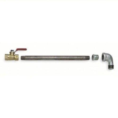 DESCRIPTION: (1) TANK DRAIN EXTENSION KIT BRAND/MODEL: SPEEDAIRE #4YN49 RETAIL$: $51.88 EA QTY: 1