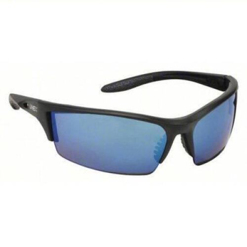 DESCRIPTION: (10) PAIRS OF SAFETY GLASSES BRAND/MODEL: HONEYWELL UVEX #38TJ68 INFORMATION: BLACK FRAME, BLUE LENS RETAIL$: $13.21 EA QTY: 10