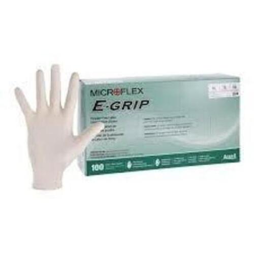 DESCRIPTION: (10) BOXES OF (100) RUBBER GLOVES BRAND/MODEL: MICROFLEX #L974 INFORMATION: E GRIP SIZE: XL RETAIL$: $20.33 EA QTY: 10