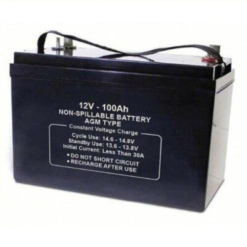 DESCRIPTION: (1) UNIVERSAL 12V BATTERYBRAND/MODEL: UPG #359PL0INFORMATION: BLACK, 12V, 100AHRETAIL$: $323.81 EAQTY: 1