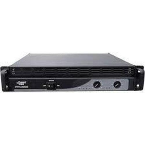 DESCRIPTION: (1) POWER AMPLIFIER BRAND/MODEL: PYLE #PTA3000 SIZE: 300 WATTS RETAIL$: $209.00 EA QTY: 1