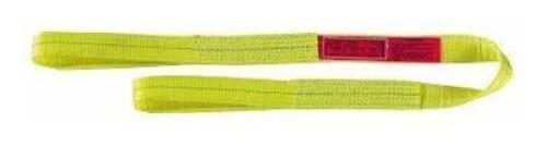 DESCRIPTION: (6) WEB SLING BRAND/MODEL: LIFTALL #EE2210K INFORMATION: YELLOW POLYESTER, FLAT EYES, EYE & EYE SIZE: 2" X 6' RETAIL$: $39.60 EA QTY: 6