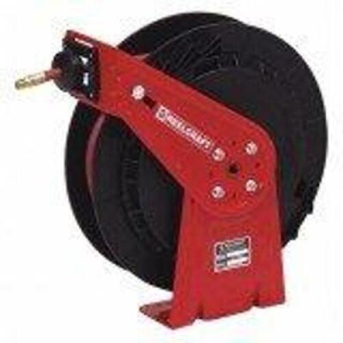 DESCRIPTION: (1) SPRING RETURN HOSE REEL BRAND/MODEL: REELCRAFT #RT650-OLP INFORMATION: RED, HEAVY DUTY RETAIL$: $421.55 EA QTY: 1