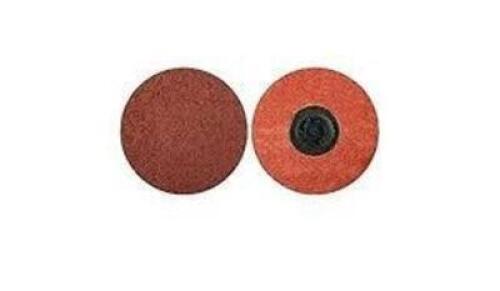 DESCRIPTION: (3) BOXES OF (50) QUICK CHANGE TS DISCS BRAND/MODEL: STANDARD ABRASIVES #522452 INFORMATION: ALUMINUM OXIDE SIZE: 2" RETAIL$: $179.67 EA