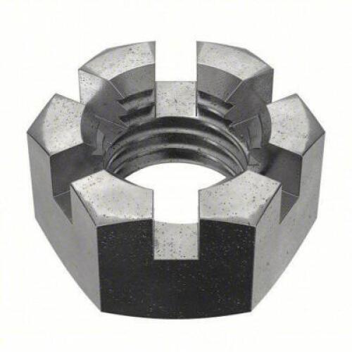 DESCRIPTION: (1) BOX OF (170) CASTLE NUT BRAND/MODEL: PRODUCT NUMBER #178R11 INFORMATION: BLACK OXIDE, GRADE 2, STEEL SIZE: 3/4" RETAIL$: $5.03 EA QTY