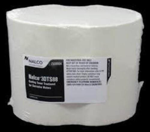 DESCRIPTION: (3) BOXES OF (4) COOLING TOWER TREATMENT BRAND/MODEL: NALCO #3DTS68 INFORMATION: 7500963 QTY: 3