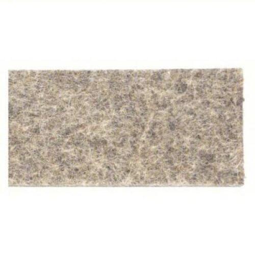 DESCRIPTION: (24) WOOL FELT STRIP BRAND/MODEL: PRODUCT NUMBER #2FJJ4 INFORMATION: 3/16 IN THICK, F7, ACRYLIC ADHESIVE BACKING, GRAY, 20A TO 30A SIZE: