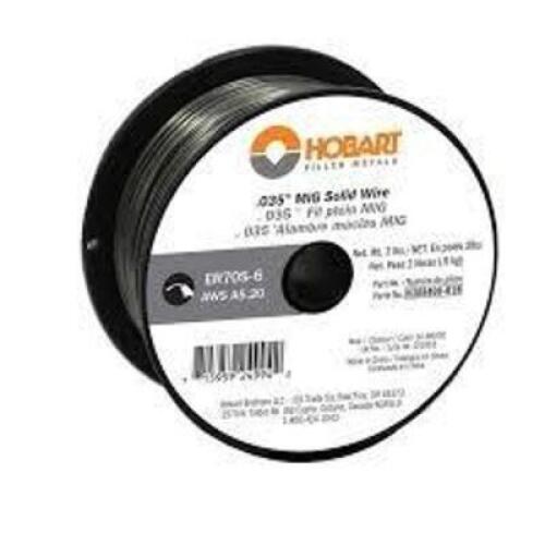 DESCRIPTION: (1) MIG WELDING WIREBRAND/MODEL: HOBART #H305408-R29SIZE: .035" X 33LBRETAIL$: $69.43 EAQTY: 1