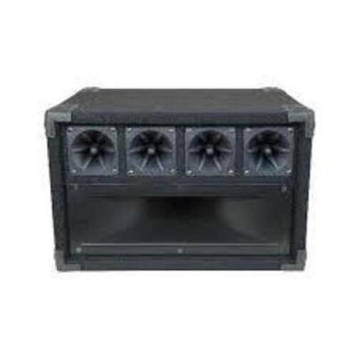 DESCRIPTION: (1) SPEAKER BRAND/MODEL: MCM AUDIO #555-26060 RETAIL$: $56.63 EA QTY: 1