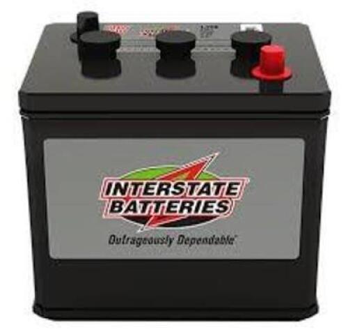 DESCRIPTION: (1) BATTERYBRAND/MODEL: INTERSTATE #47789682INFORMATION: 12V, 44AHRETAIL$: $169.95 EAQTY: 1