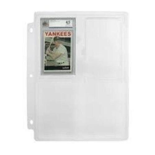 DESCRIPTION: (2) CASES OF (25) TRADING CARD BINDER TRAY BRAND/MODEL: SIMPLY GENIUS #B094KWXTHJ RETAIL$: $45.00 EA QTY: 2