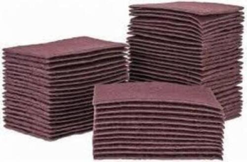DESCRIPTION: (2) BOXES OF (20) HAND SANDING PADS BRAND/MODEL: BRITE STAR #447 INFORMATION: MAROON SIZE: 6" X 9" RETAIL$: $29.99 EA QTY: 2