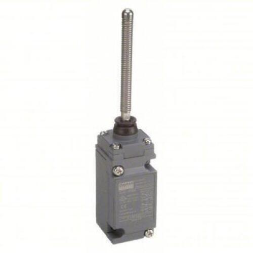 DESCRIPTION: (6) HEAVY DUTY LIMIT SWITCH BRAND/MODEL: DAYTON/12T852 INFORMATION: WOBBLE STICK/OMNIDIRECTIONAL MOVEMENT SIZE: 3.35"X 1.65"W X 1.74"D RE