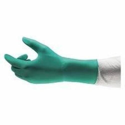 DESCRIPTION: (1) BOX OF (200) DISPOSABLE GLOVES BRAND/MODEL: BIOCLEAN #575Y68 INFORMATION: GREEN, NEOPRENE SIZE: 5.0 - 5.5 RETAIL$: $828.48 TOTAL QTY: