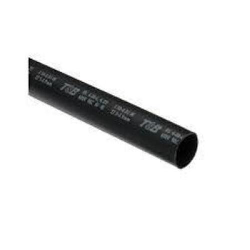 DESCRIPTION: (2) HEAT SHRINK TUBINGBRAND/MODEL: T&B #4-30-LINFORMATION: 25, 600 V, 90C, HEAVY-WALL HEAT-SHRINKABLE TUBING FOR CABLE RANGE 1 - 3/0 AWG, EXPANDED DIAMETER 1.1 INCH, LENGTH 9 INCH, 600 VOLT, 90 DEGREES CONTINUOUS USE, CROSS-LINKED POLYOLEFIN 