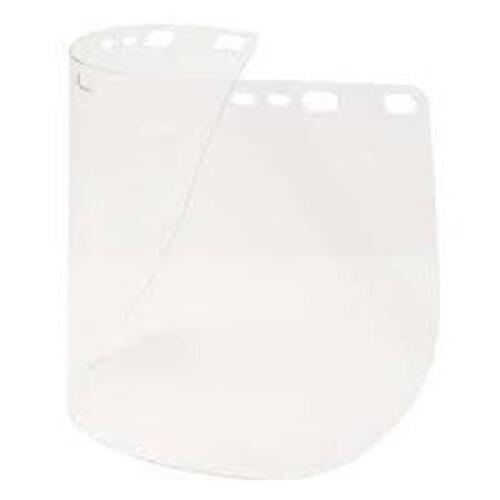 DESCRIPTION: (6) CASES OF (20) FACE SHIELDS WITH GLASSES BRAND/MODEL: 94935442 INFORMATION: CLEAR RETAIL$: $40.00 EA QTY: 6