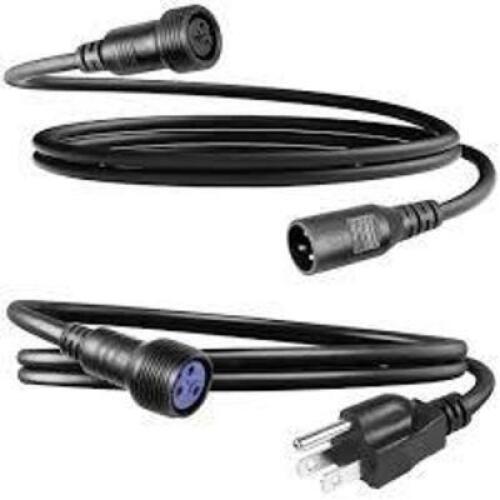 DESCRIPTION: (3) POWER AND DMX CABLE FOR STAGE LIGHTING INFORMATION: MUST COME IN AND INSPECT RETAIL$: $14.99 EA QTY: 3
