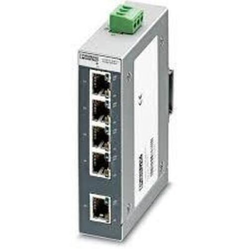 DESCRIPTION: (1) SWITCH BRAND/MODEL: PHOENIX CONTACT #3008510405 INFORMATION: 600 V, 50A, 24-8 AWG RETAIL$: $93.63 EA QTY: 1