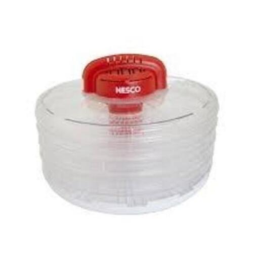 DESCRIPTION: (1) FOOD DEHYDRATOR BRAND/MODEL: NESCO INFORMATION: WHITE RETAIL$: $100.00 EA QTY: 1