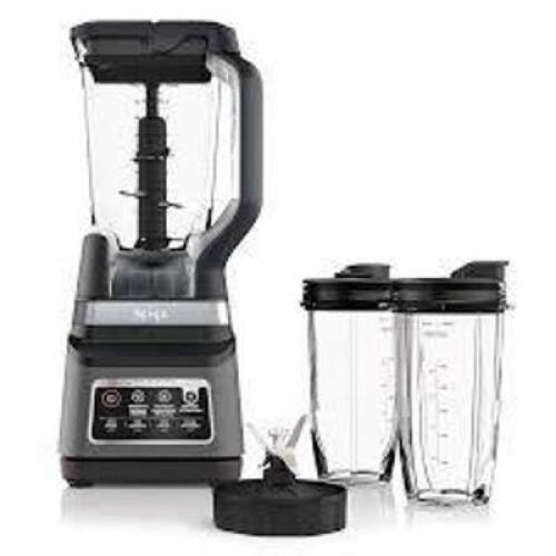 DESCRIPTION: (1) PROFESSIONAL PLUS BLENDER DUO BRAND/MODEL: NINJA RETAIL$: $169.99 EA QTY: 1