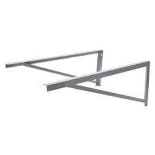 DESCRIPTION: (1) AIR CONDITIONER MOUNTING BRACKETS BRAND/MODEL: DIVERSITECH #ACB-42 INFORMATION: BLACK RETAIL$: $100.48 EA QTY: 1