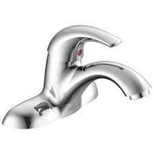 DESCRIPTION: (1) SINGLE HANDLE CENTERSET LAVATORY FAUCET BRAND/MODEL: DELTA #22C131 INFORMATION: CHROME PLATED, 1.5 GPM RETAIL$: $168.88 EA QTY: 1