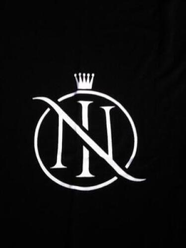 DESCRIPTION: (6) T SHIRTS BRAND/MODEL: LOGO ON FRONT INFORMATION: BLACK, NI WITH CIRCLE SIZE: 2XL QTY: 6