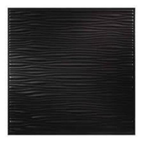 DESCRIPTION: (4) BOXES OF (12) TILE BRAND/MODEL: GENESIS INFORMATION: PVC, BLACK SIZE: 2' X 2' X 1/8" RETAIL$: $153.78 EA QTY: 4