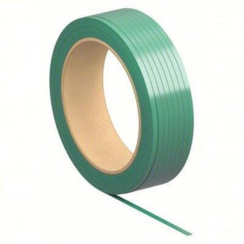 DESCRIPTION: (1) ROLL OF PLASTIC STRAPPING BRAND/MODEL: PRODUCT NUMBER #33RZ04 INFORMATION: GREEN SIZE: 3/4 0.05 2,500 RETAIL$: 320.3 QTY: 1