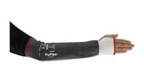 DESCRIPTION: (1) CASE OF (50) THUMB SLOT NARROW SLEEVE BRAND/MODEL: HYFLEX #11-281 INFORMATION: GRAY, HPPE SIZE: 22" RETAIL$: $7.69 PER SLEEVE QTY: 1