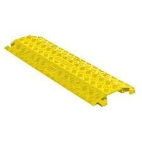 DESCRIPTION: (1) POLY CABLE PROTECTOR BRAND/MODEL: FASTLANE #FL1X4-Y INFORMATION: YELLOW SIZE: 36" X 19-3/4" X 1-1/2" RETAIL$: $101.99 EA QTY: 1