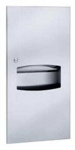 DESCRIPTION: (1) BATHROOM DISPENSER BRAND/MODEL: BRADLEY INFORMATION: STAINLESS STEEL, MUST COME IN AND INSPECT QTY: 1
