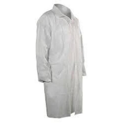 DESCRIPTION: (2) CASES OF (25) LAB COATS BRAND/MODEL: CELLUCAP #3302EWS SIZE: 3X RETAIL$: $56.00 EA QTY: 2
