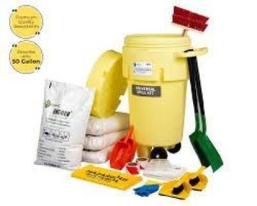 DESCRIPTION: (1) SPILL CLEAN UP KIT BRAND/MODEL: ENSORB SIZE: 1.5 CU FT RETAIL$: $30.00 EA QTY: 1