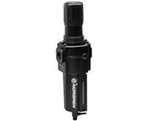 DESCRIPTION: (1) FILTER / REGULATOR BRAND/MODEL: NORGREN #B73G-4AK-QD1-RMG RETAIL$: $250.84 EA QTY: 1