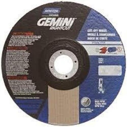 DESCRIPTION: (25) CUT OF WHEEL BRAND/MODEL: NORTON #38816 SIZE: 7X.060X1/2 RETAIL$: $36.27 TOTAL QTY: 25