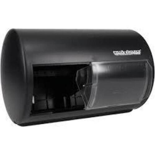 DESCRIPTION: (1) TOILET PAPER DISPENSER BRAND/MODEL: PRO-SOURCE INFORMATION: BLACK, PLASTIC, 2 ROLLS RETAIL$: $60.47 EA QTY: 1