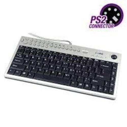 DESCRIPTION: (20) MULTIMEDIA TRACKBALL KEYBOARD BRAND/MODEL: SCORPIUS #K3NT-U INFORMATION: BLACK AND SILVER RETAIL$: $69.99 EA QTY: 20