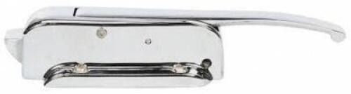 DESCRIPTION: (1) INDUSTRIAL WALK IN FREEZER / FRIDGE PADLOCKING LATCH HANDLE BRAND/MODEL: KASON #43WR98 INFORMATION: CHROME RETAIL$: $336.21 EA QTY: 1