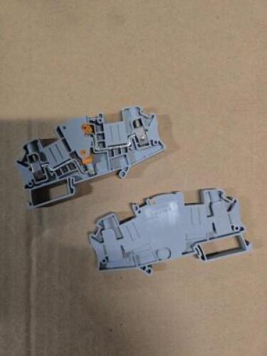 DESCRIPTION: (1) BOX OF APPROX (140) WIRE CONNECTORS INFORMATION: MUST COME IN AND INSPECT QTY: 1